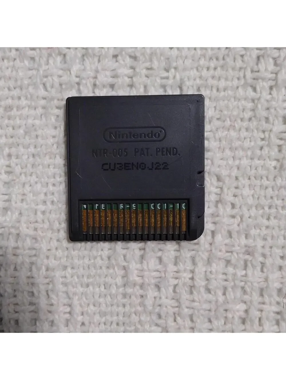 Nintendo euc ds